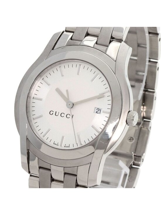 Gucci Round Face Watch SS main image 6